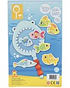 Tiger Tribe Gioco da Bagno Acchiappa un Pesce - Simpatici animaletti per giocare nella vasca! Giochi Bagno