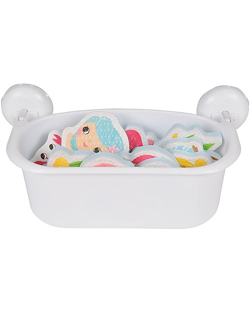 Tiger Tribe Gioco da Bagno Bath Stories, Sirene - 18 personaggi per giocare nella vasca! Giochi Bagno