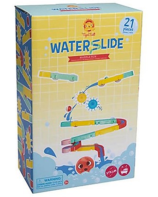 Tiger Tribe Gioco da Bagno - Scivolo d'Acqua per Giocare nella Vasca! Giochi Bagno