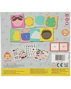 Tiger Tribe Gioco Sticker Pics, Funny Faces - Il set completo per crea le facce più buffe! Adesivi e Timbri