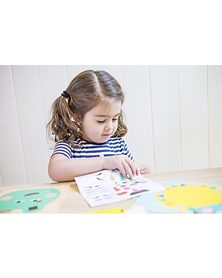 Tiger Tribe Gioco Sticker Pics, Funny Faces - Il set completo per crea le facce più buffe! Giochi Creativi