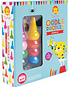 Tiger Tribe Oodle Doodle Colori a Cera, Animali - Perfetto in Viaggio! Disegnare e Colorare
