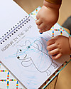 Tiger Tribe Oodle Doodle Colori a Cera, Animali - Perfetto in Viaggio! Disegnare e Colorare