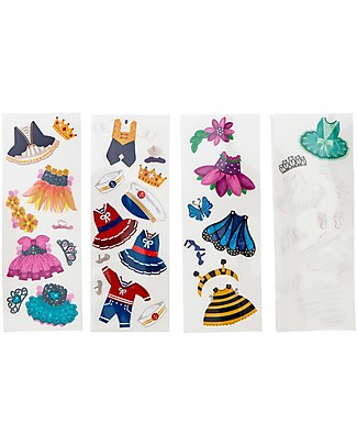 Tiger Tribe Set Transfer Magic, Concerto di Danza - Crea l'Outfit per i Ballerini! Giochi Creativi