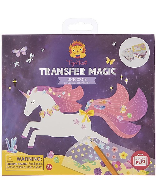 Tiger Tribe Set Transfer Magic, Unicorni Giochi Creativi