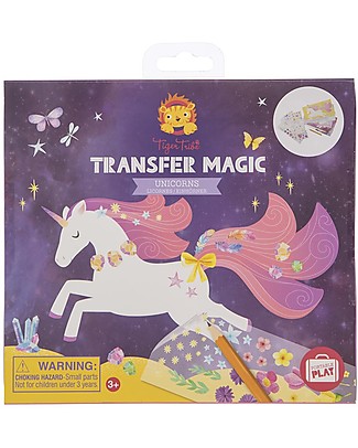 Tiger Tribe Set Transfer Magic, Unicorni Giochi Creativi