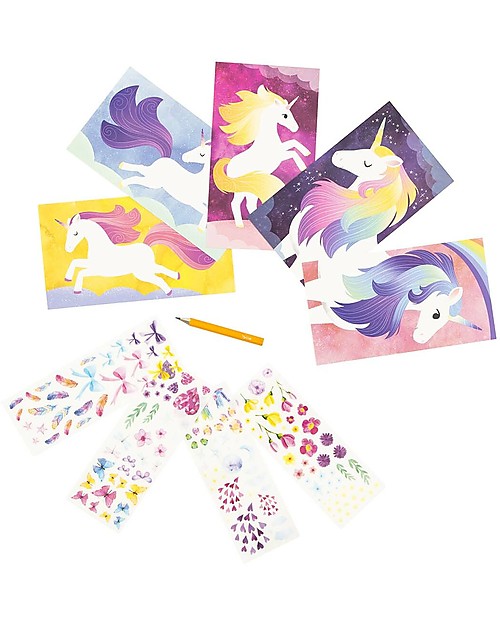 Tiger Tribe Set Transfer Magic, Unicorni Giochi Creativi