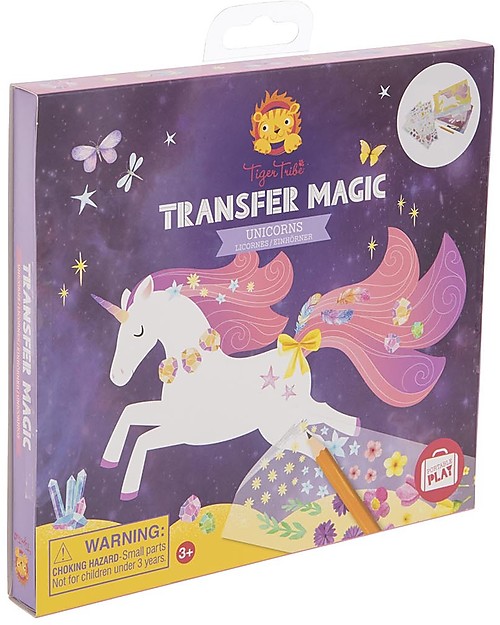 Tiger Tribe Set Transfer Magic, Unicorni Giochi Creativi