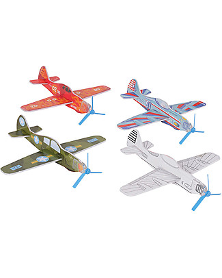 Tiger Tribe Squadron Racers/Vintage Planes Adesivi Da Parete