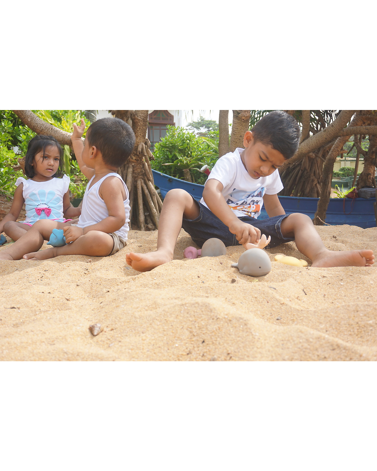 Giocattoli Da Bagno Teddy E I Suoi Amici | E0201 - Foto 2