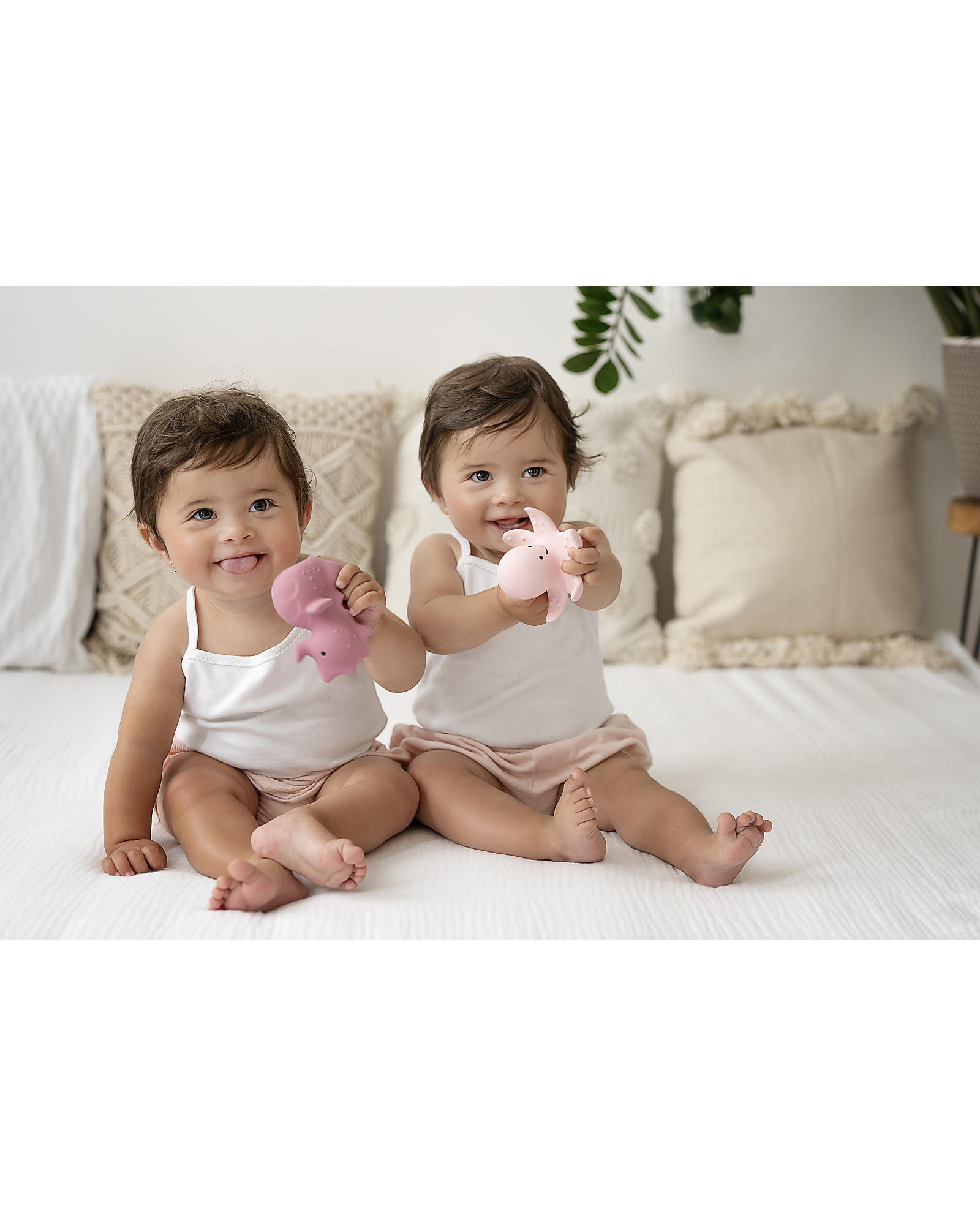 Tiny Love Set Giocattoli Educativi 0+ - Pupazzo, Sonaglio E Massaggiagengive Per Stimolare Lo Sviluppo - Foto 6