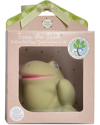 Tikiri 3-in-1 Sonaglio Gemba la Rana - Massaggiagengive, Gioco da Bagno, - 100% Caucciù Naturale Giochi Bagno