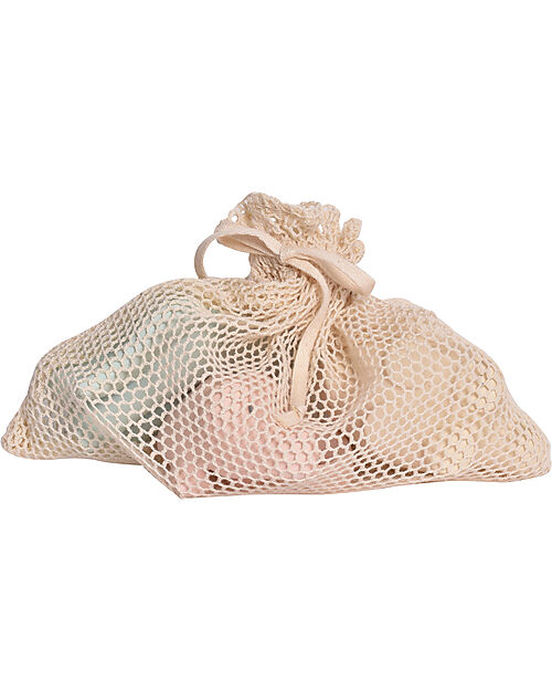 Tikiri 3-in-1 Sonaglio - Massaggiagengive - Gioco da Bagno - Set 3 pz - My First Safari - 100% Caucciù Naturale Giochi Bagno