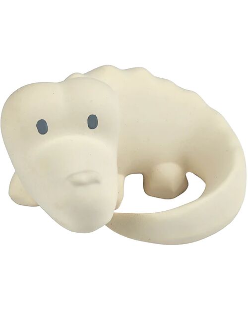 Tikiri 3-in-1 Sonaglio - Massaggiagengive - Gioco da Bagno - Set 3 pz - My First Safari - 100% Caucciù Naturale Giochi Bagno