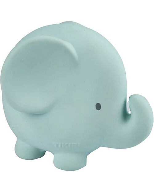 Tikiri 3-in-1 Sonaglio - Massaggiagengive - Gioco da Bagno - Set 3 pz - My First Safari - 100% Caucciù Naturale Giochi Bagno