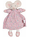 Tikiri Doudou Meiya la Topolina - Caucciù Naturale e Cotone Bio - 29 cm Doudou