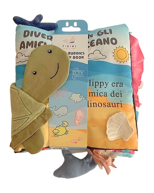 Tikiri Gioco Multisensoriale Libro - Ocean Libri