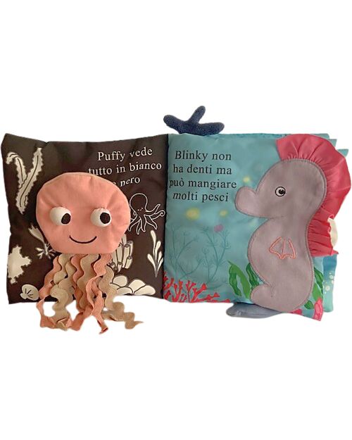 Tikiri Gioco Multisensoriale Libro - Ocean Libri