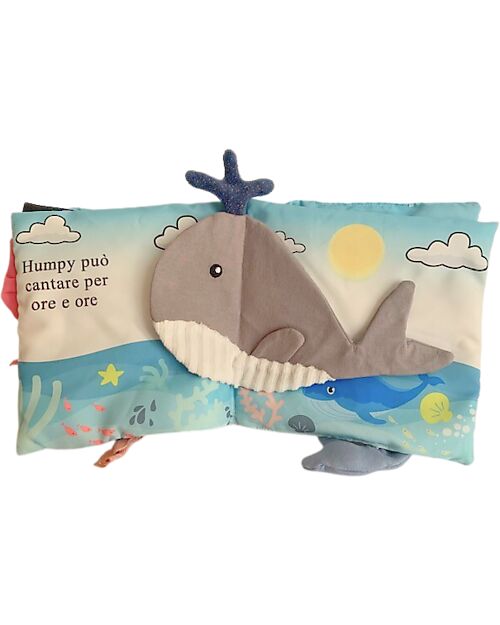 Tikiri Gioco Multisensoriale Libro - Ocean Libri