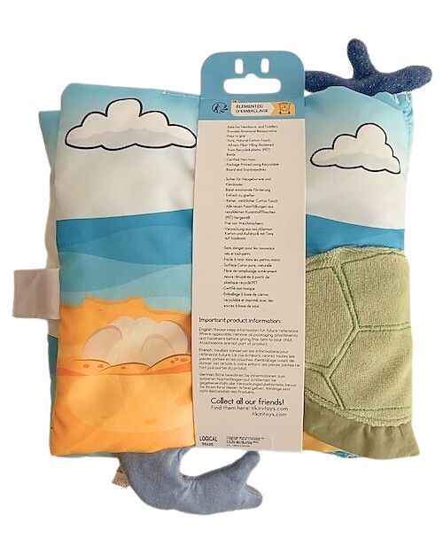 Tikiri Gioco Multisensoriale Libro - Ocean Libri