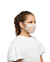 Tikiri Mascherina Lavabile per Bambini - Denti Sorridenti - 3 Strati - Filtraggio oltre 95% - 100% Cotone certificato Oeko-Tex Mascherine Protettive_