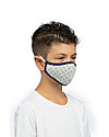 Tikiri Mascherina Lavabile per Bambini - Stelle - 3 Strati - Filtraggio oltre 95% - 100% Cotone certificato Oeko-Tex Mascherine Protettive_