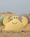 Tikiri Ocean Buddies - Granchio - 3-in-1 Sonaglio, Massaggiagengive, Gioco da Bagno - 100% Caucciù Naturale Giochi Bagno