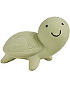 Tikiri Ocean Buddies - Tartaruga - 3-in-1 Sonaglio, Massaggiagengive, Gioco da Bagno - 100% Caucciù Naturale Giochi Bagno
