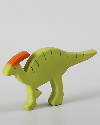 Tikiri Parasauro , Baby Dinos - 100% Caucciù Naturale null