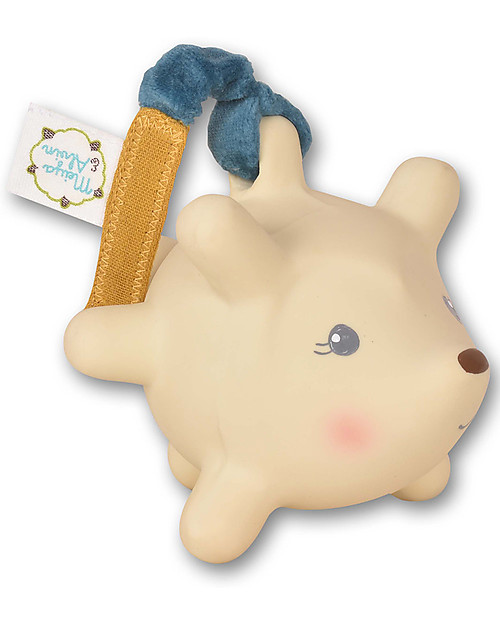 Tikiri Sonaglio Ethan il Riccio - Caucciù Naturale Massaggiagengive