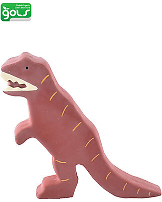 Tikiri T-Rex, Baby Dinos - 100% Caucciù Naturale Pupazzi