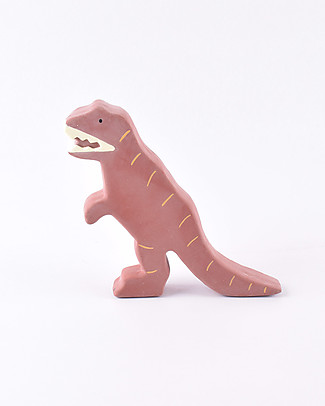 Tikiri T-Rex, Baby Dinos - 100% Caucciù Naturale Pupazzi