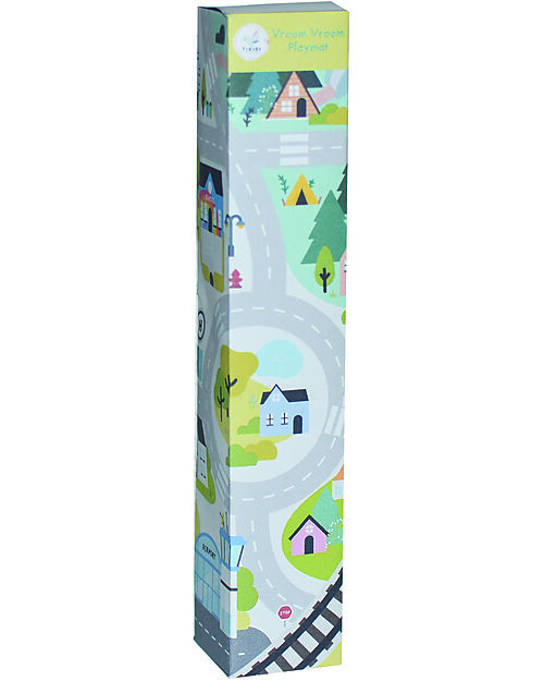 Tikiri Tappeto Gioco - Vroom Vroom Friends - 65 x 65 cm Tappeti Gioco