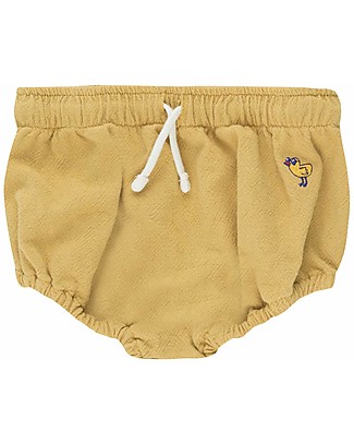 Tiny Cottons Bloomer con Coulisse - Sabbia - 100% Cotone Pantaloni Corti