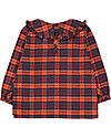 Tiny Cottons Camicia a Quadri - Navy/Rosso - 100% cotone Camicie_