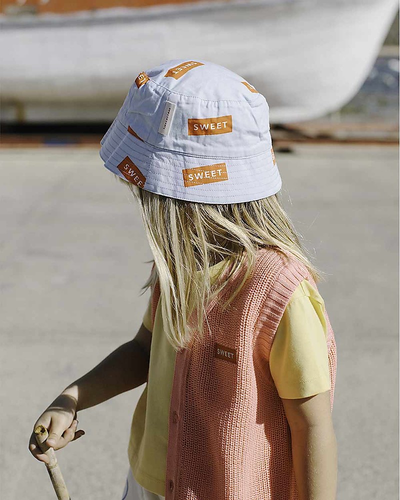 Accessori Cappelli e berretti Cappelli da sole e visiere Cappelli da sole a falde larghe Cappello per bambini Sostenibile & Fatto a mano 