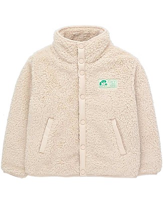 Tiny Cottons Giacca in Pile Sherpa - Crema - Morbidissima e Caldissima! Giacche