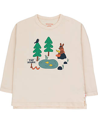 Tiny Cottons Maglia a Maniche Lunghe Tiny Rèserve - Nude Maglie Manica Lunga