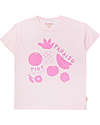 Tiny Cottons Maglietta Maniche Corte - Paraiso Fruit - Rosa Chiaro - Cotone Bio GOTS T-shirt