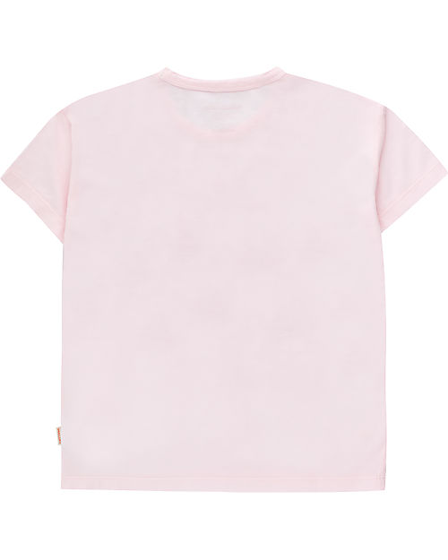 Tiny Cottons Maglietta Maniche Corte - Paraiso Fruit - Rosa Chiaro - Cotone Bio GOTS T-shirt