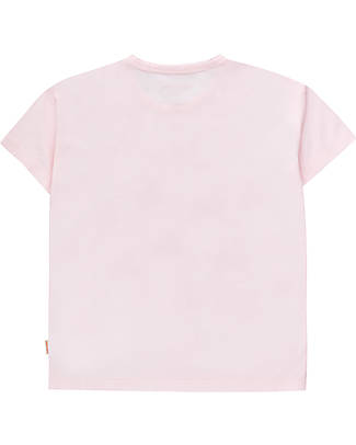 Tiny Cottons Maglietta Maniche Corte - Paraiso Fruit - Rosa Chiaro - Cotone Bio GOTS T-shirt