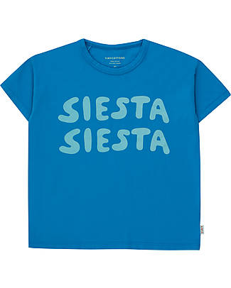 Tiny Cottons Maglietta Maniche Corte - Siesta Fruit - Blu Lapislazzuli - Cotone Bio GOTS T-shirt