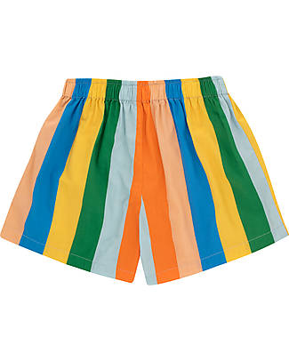 Tiny Cottons Pantaloncini Corti Stripes - Multicolor - 100% Cotone Pantaloni Corti