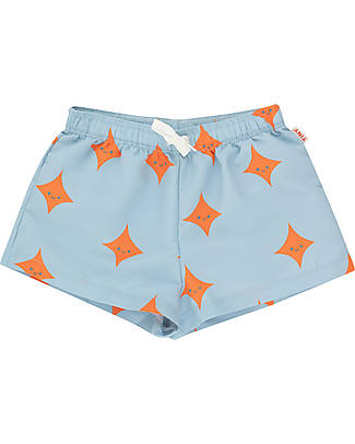 Tiny Cottons Pantaloncino Mare - Blu - Pronti per l'Estate! Boxer Mare