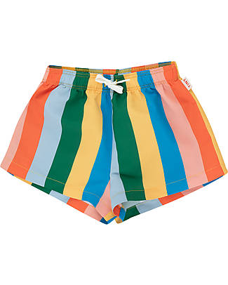 Tiny Cottons Pantaloncino Mare - Stripes Multicolor - Pronti per l'Estate! Boxer Mare