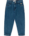 Tiny Cottons Pantalone Jeans Lungo Taglio Ampio - Denim Pantaloni Lunghi