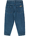 Tiny Cottons Pantalone Jeans Lungo Taglio Ampio - Denim Pantaloni Lunghi
