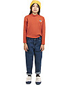 Tiny Cottons Pantalone Jeans Lungo Taglio Ampio - Denim Pantaloni Lunghi