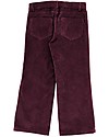 Tiny Cottons Pantaloni Velluto a Costine, Prugna - 100% cotone Pantaloni Lunghi
