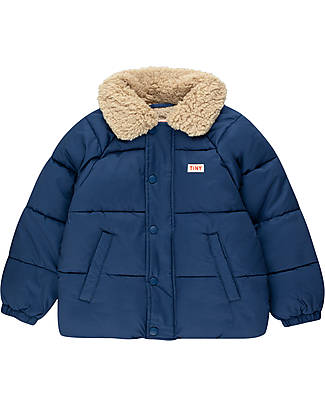 Tiny Cottons Piumino - Blu - Impermeabile e Antivento Piumini